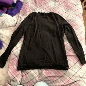 Black lord and Taylor long sleeve top